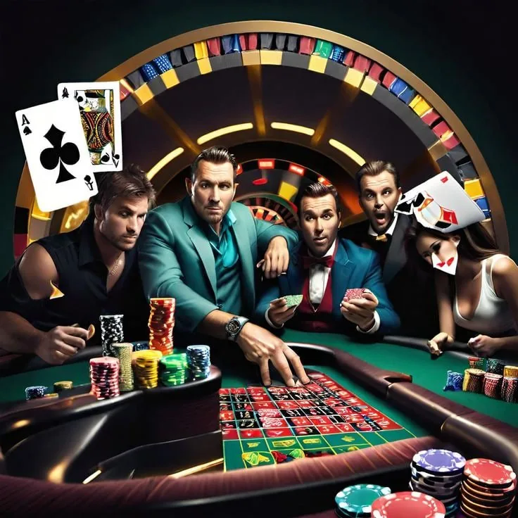 pak988 Baccarat Night Room
